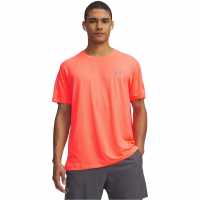 Under Armour UA Velociti Ref SS Sn63 Tangerine/Refl 