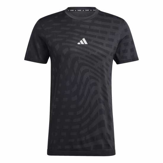 Мъжки тениски и фланелки Adidas Gym+ Seaml Tee Gym Top Mens Adidas Gym+ Seaml Tee Gym Top Mens Мъжки тениски и фланелки