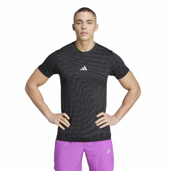 Мъжки тениски и фланелки Adidas Gym+ Seaml Tee Gym Top Mens Adidas Gym+ Seaml Tee Gym Top Mens Мъжки тениски и фланелки