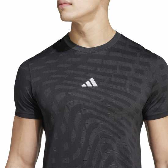 Мъжки тениски и фланелки Adidas Gym+ Seaml Tee Gym Top Mens Adidas Gym+ Seaml Tee Gym Top Mens Мъжки тениски и фланелки