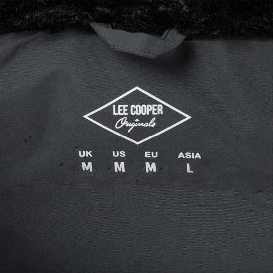Lee Cooper Cooper Jkt Sn99 Dark Grey Мъжки грейки