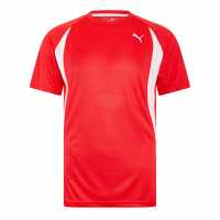 Puma Tb Running S/s Tee Pu Mens  