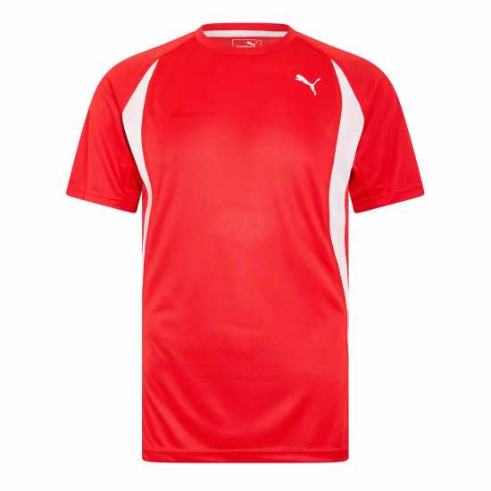 Puma Tb Running S/s Tee Pu Mens  
