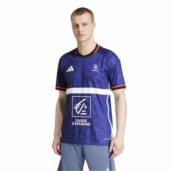 Adidas Team F Hb Jsy Gym Top Mens  