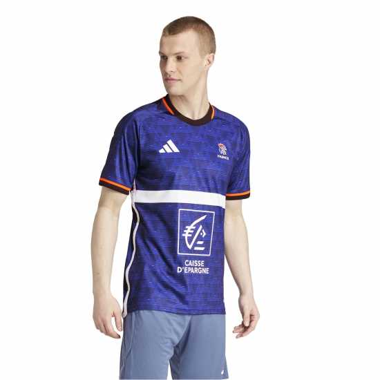 Adidas Team F Hb Jsy Gym Top Mens  