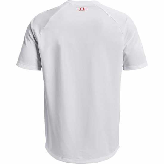 Under Armour Tech Fade Tee T Sn99 White Мъжки ризи