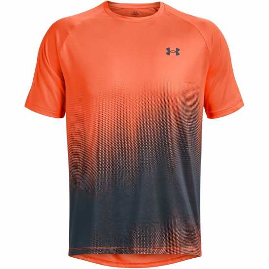 Under Armour Tech Fade Tee T Sn99 Orange Мъжки ризи