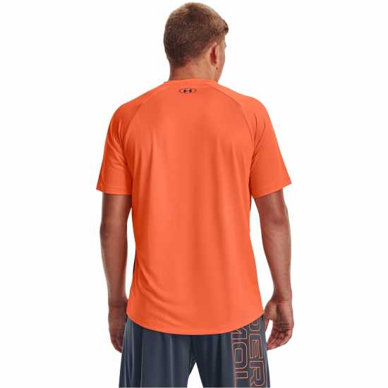 Under Armour Tech Fade Tee T Sn99 Orange Мъжки ризи