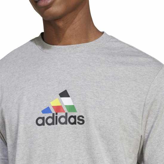 Мъжки дрехи за фитнес Adidas Мъжка Риза House Of Tiro Nations Graphic T-Shirt Mens Adidas Мъжка Риза House Of Tiro Nations Graphic T-Shirt Mens Мъжки дрехи за фитнес
