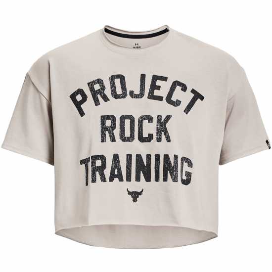 Мъжки тениски и фланелки Under Armour Pjt Rck Cutoff T Sn99 Сиво Under Armour Pjt Rck Cutoff T Sn99 Сиво Мъжки тениски и фланелки