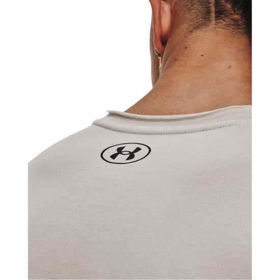 Мъжки тениски и фланелки Under Armour Pjt Rck Cutoff T Sn99 Сиво Under Armour Pjt Rck Cutoff T Sn99 Сиво Мъжки тениски и фланелки