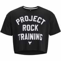 Мъжки тениски и фланелки Under Armour Pjt Rck Cutoff T Sn99 Черно Under Armour Pjt Rck Cutoff T Sn99 Черно Мъжки тениски и фланелки