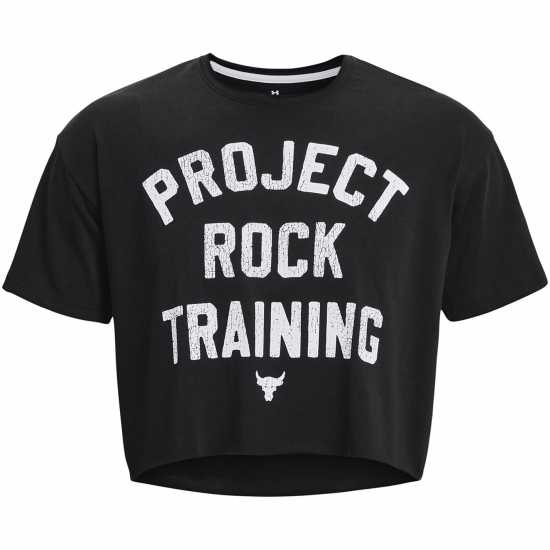 Мъжки тениски и фланелки Under Armour Pjt Rck Cutoff T Sn99 Черно Under Armour Pjt Rck Cutoff T Sn99 Черно Мъжки тениски и фланелки