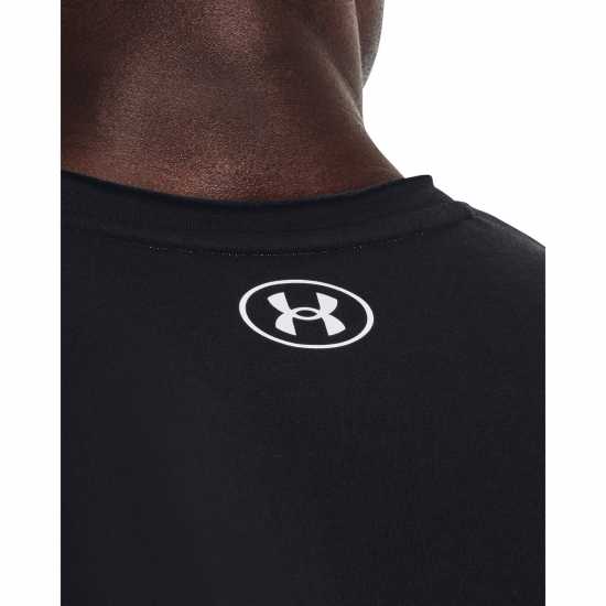 Мъжки тениски и фланелки Under Armour Pjt Rck Cutoff T Sn99 Черно Under Armour Pjt Rck Cutoff T Sn99 Черно Мъжки тениски и фланелки
