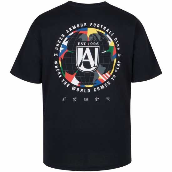 Under Armour Men's Short Sleeve Performance Gym Top  