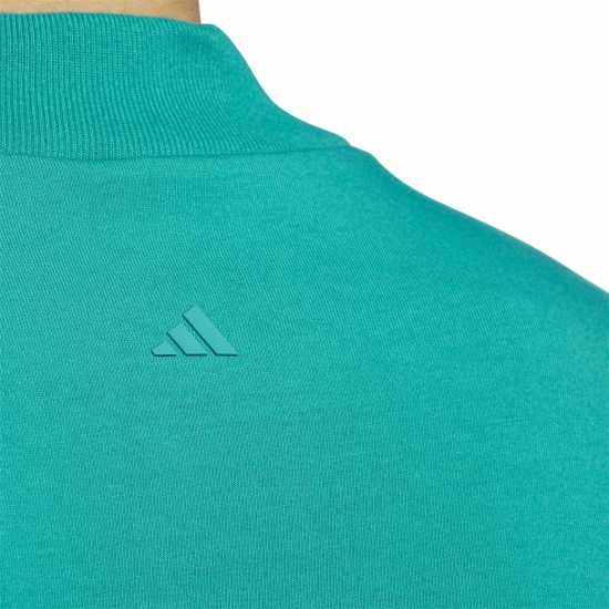 Adidas Мъжка Риза Basketball T-Shirt Mens Eqt Зелено S16 Мъжки тениски и фланелки