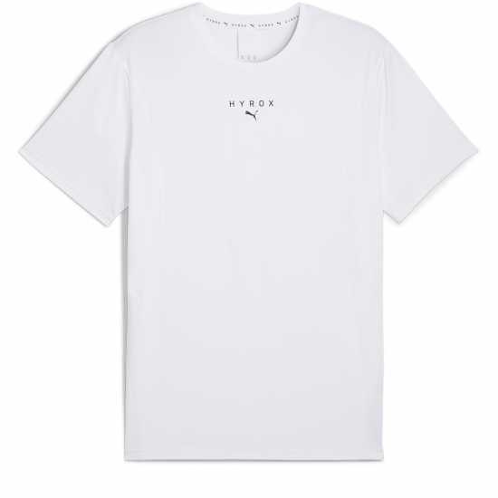 Puma X Hyrox Always On Cloudspun T-Shirt Adults Пума Бяло Мъжки тениски и фланелки