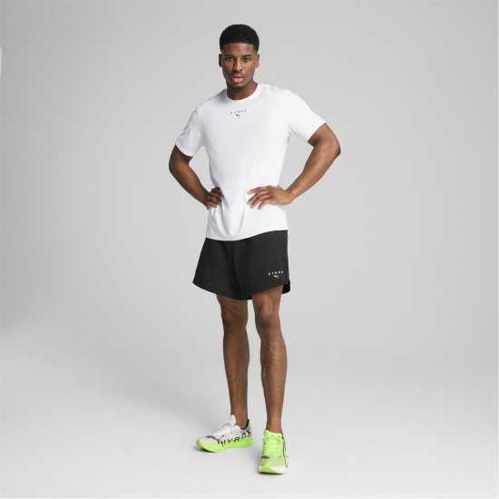 Puma X Hyrox Always On Cloudspun T-Shirt Adults Пума Бяло Мъжки тениски и фланелки