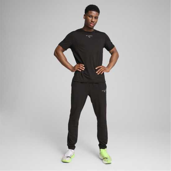 Мъжки тениски и фланелки Puma X Hyrox Always On Cloudspun T-Shirt Adults Черно Пума Puma X Hyrox Always On Cloudspun T-Shirt Adults Черно Пума Мъжки тениски и фланелки