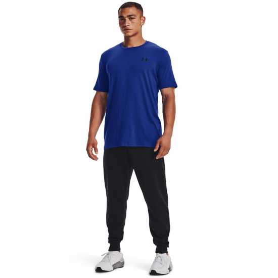 Under Armour Мъжка Риза Left Chest Lockup T-Shirt Mens Under Armour Мъжка Риза Left Chest Lockup T-Shirt Mens