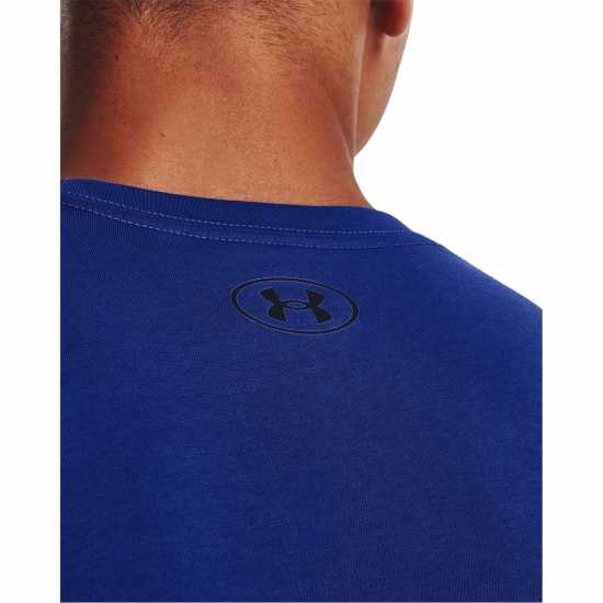 Under Armour Мъжка Риза Left Chest Lockup T-Shirt Mens Under Armour Мъжка Риза Left Chest Lockup T-Shirt Mens