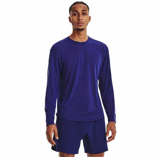 Under Armour Anywhere Ls Top Sn99 Blue Мъжки ризи