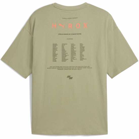 Puma Hyrox Graphic T Sn54  Мъжки тениски и фланелки