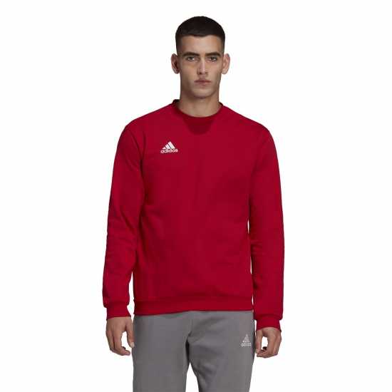 Adidas Мъжка Риза Ent22 Sw Top Sweatshirt Mens Adidas Мъжка Риза Ent22 Sw Top Sweatshirt Mens