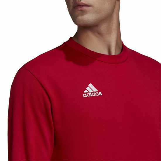 Adidas Мъжка Риза Ent22 Sw Top Sweatshirt Mens Adidas Мъжка Риза Ent22 Sw Top Sweatshirt Mens