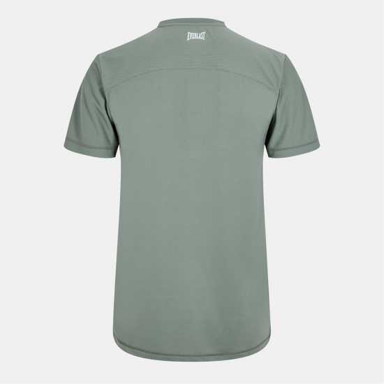 Everlast Stripe Poly T-Shirts Mens Хаки Мъжки тениски и фланелки