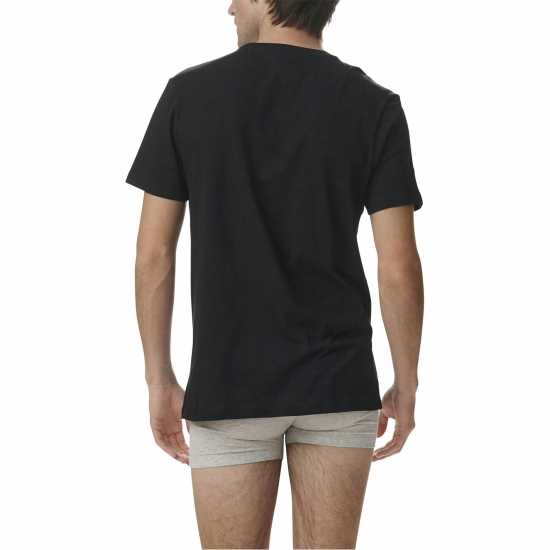 Adidas 3Pk T-Shirts Sn00 Black Мъжки тениски и фланелки