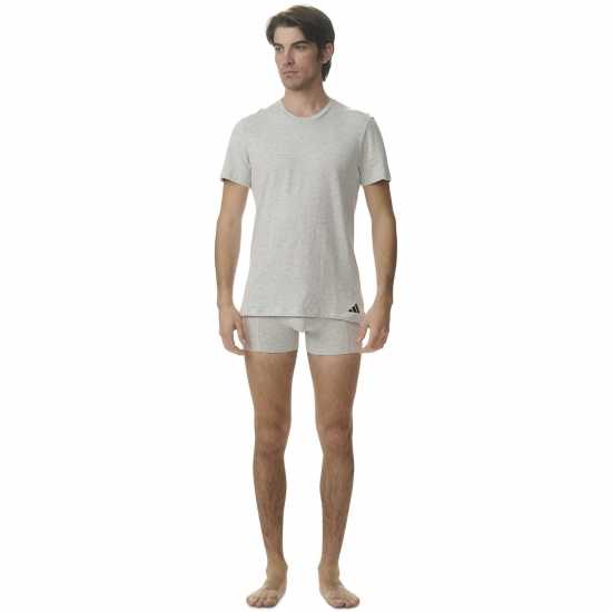 Мъжки тениски и фланелки Adidas 3Pk T-Shirts Sn00 Assorted Adidas 3Pk T-Shirts Sn00 Assorted Мъжки тениски и фланелки