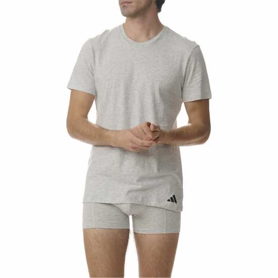 Мъжки тениски и фланелки Adidas 3Pk T-Shirts Sn00 Assorted Adidas 3Pk T-Shirts Sn00 Assorted Мъжки тениски и фланелки