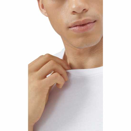 Мъжки тениски и фланелки Adidas 3Pk T-Shirts Sn00 Assorted Adidas 3Pk T-Shirts Sn00 Assorted Мъжки тениски и фланелки