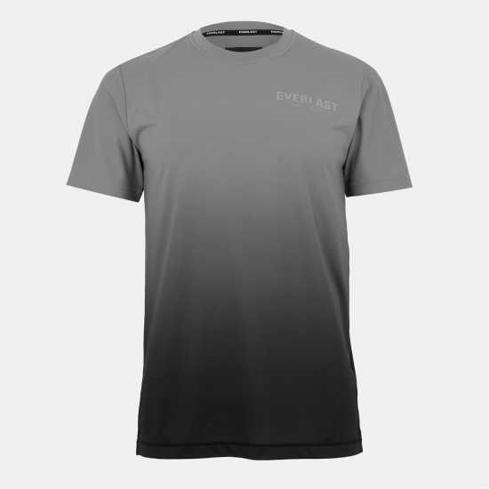 Мъжки тениски и фланелки Everlast Ombre T-Shirts Mens Everlast Ombre T-Shirts Mens Мъжки тениски и фланелки