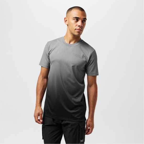 Мъжки тениски и фланелки Everlast Ombre T-Shirts Mens Everlast Ombre T-Shirts Mens Мъжки тениски и фланелки