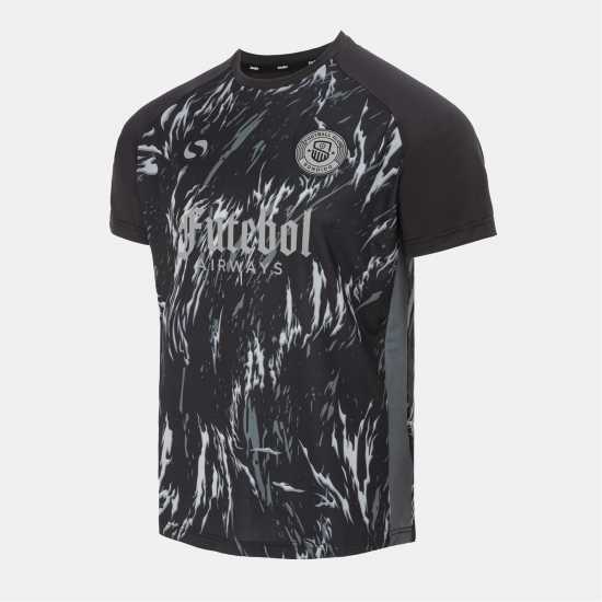 Sondico Team Jersey Black Sondico Team Jersey Black Всекидневно футболно облекло