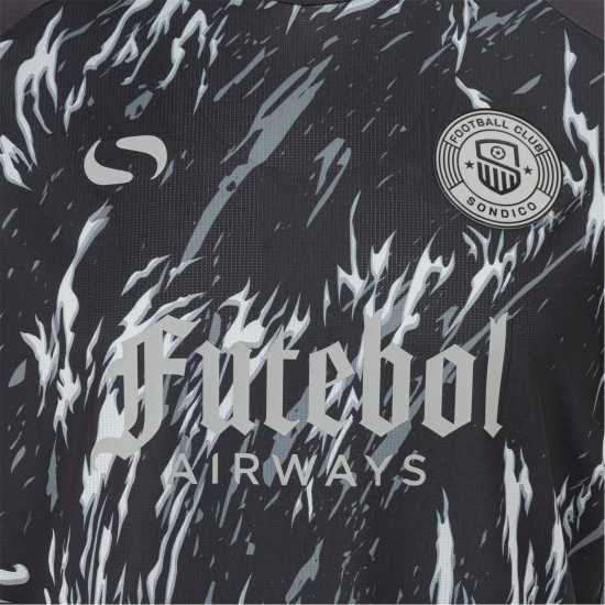 Sondico Team Jersey Black Sondico Team Jersey Black Всекидневно футболно облекло