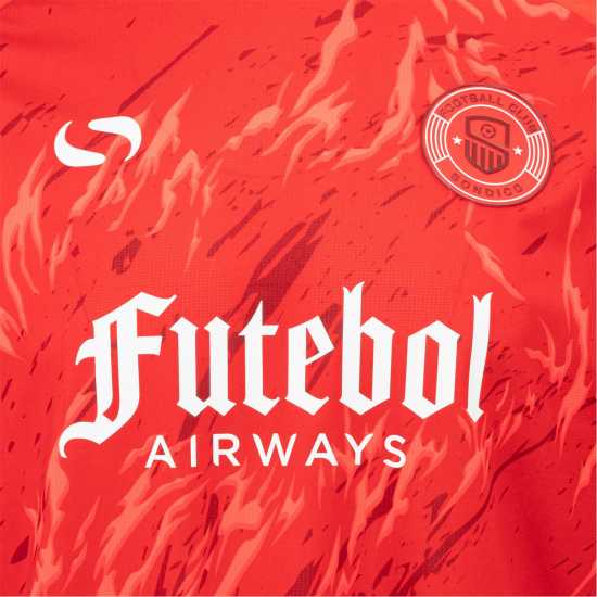 Sondico Team Jersey Red 