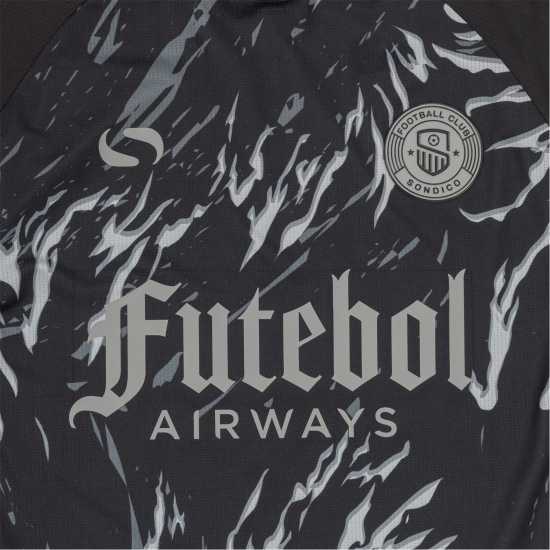 Sondico Team Jersey Junior Black 