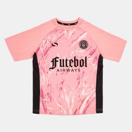 Sondico Team Jersey Junior Pink 