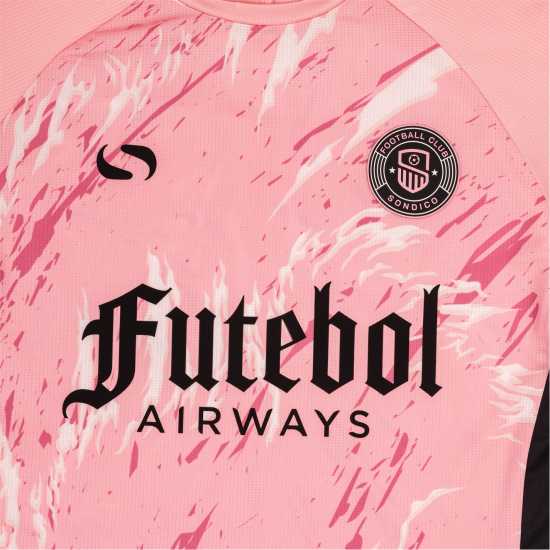 Sondico Team Jersey Junior Pink 