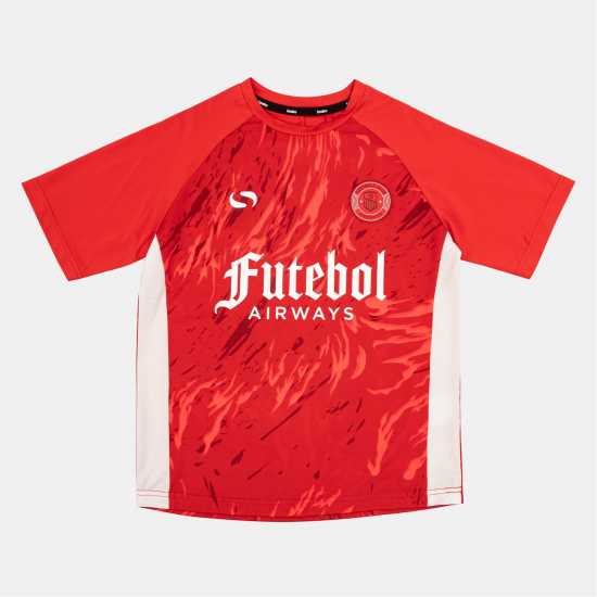 Sondico Team Jersey Junior Red 