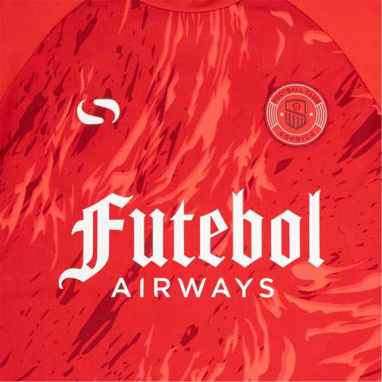 Sondico Team Jersey Junior Red 