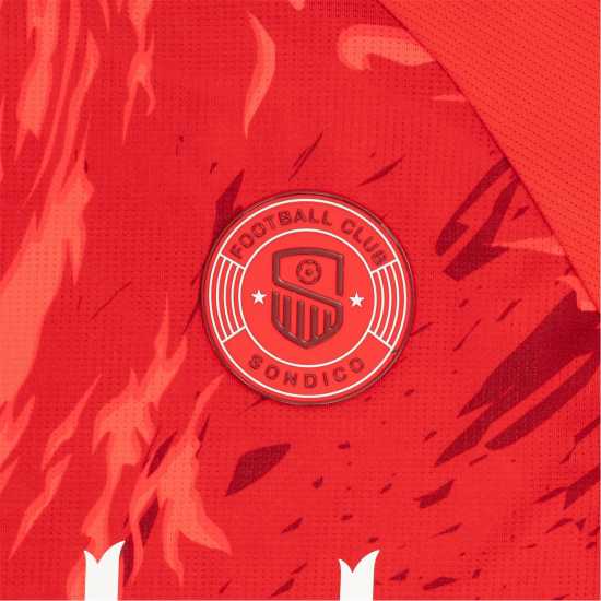 Sondico Team Jersey Junior Red 