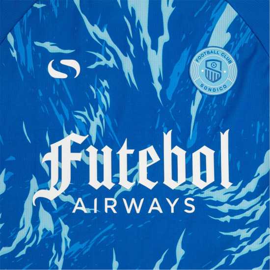 Sondico Team Jersey Junior Blue 