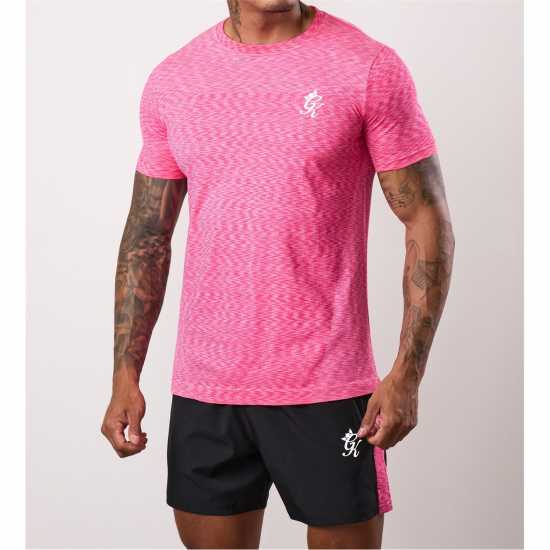 Gym King Energy Tee Sl Sn53 Hot Pink Мъжки тениски и фланелки