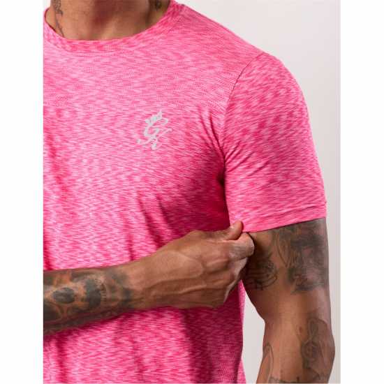 Gym King Energy Tee Sl Sn53 Hot Pink Мъжки тениски и фланелки