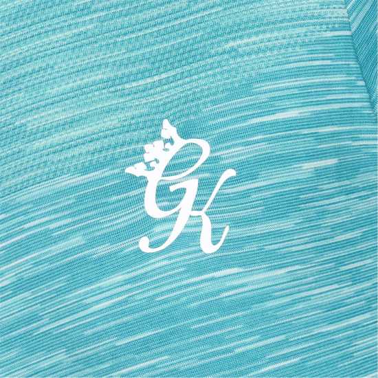 Gym King Energy Tee Sl Sn53 Ocean Blue Мъжки тениски и фланелки