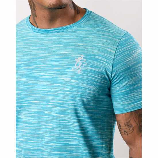 Gym King Energy Tee Sl Sn53 Ocean Blue Мъжки тениски и фланелки